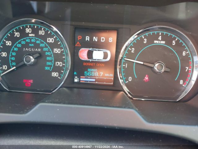 2013 JAGUAR XF SAJWA0E76D8S75443 Photo 6