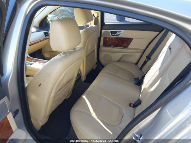 2013 JAGUAR XF SAJWA0E76D8S75443 Photo 7