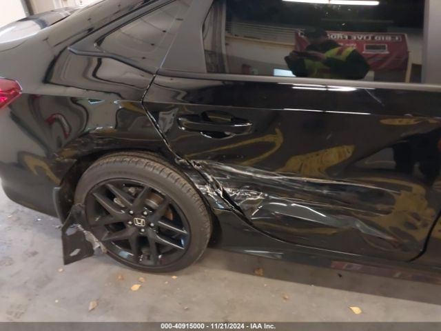 2HGFE2F58SH511773 Honda Civic Sport