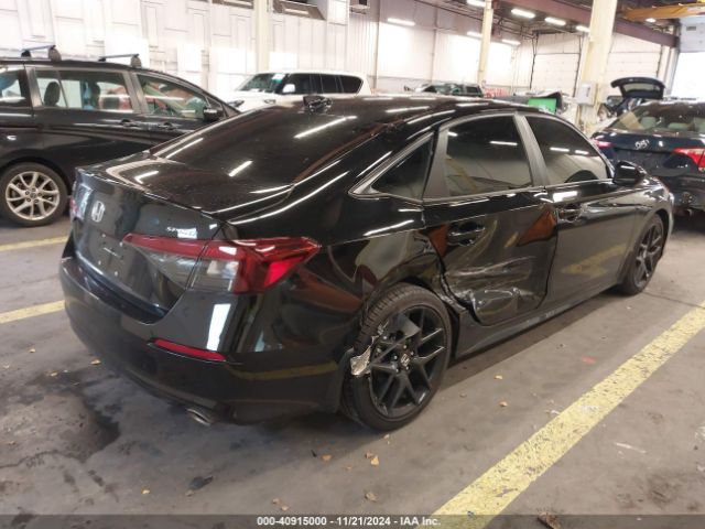 2HGFE2F58SH511773 Honda Civic Sport