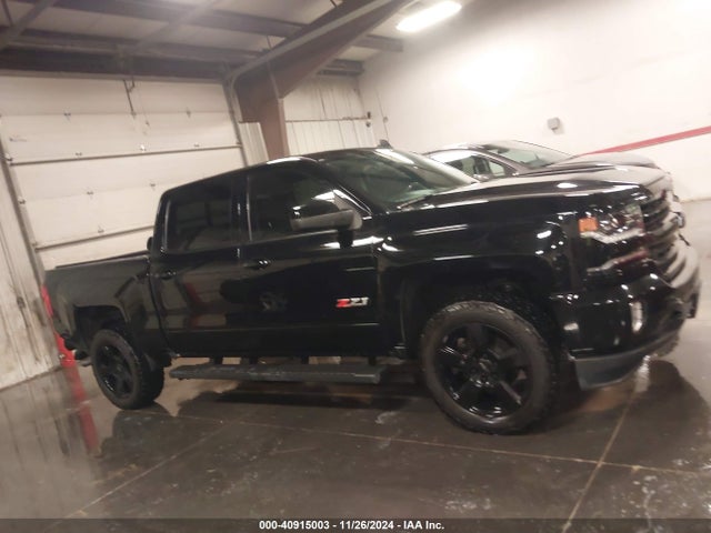 Chevrolet Silverado 1500 2lz 2018 3GCUKSEC3JG320839 Image 13