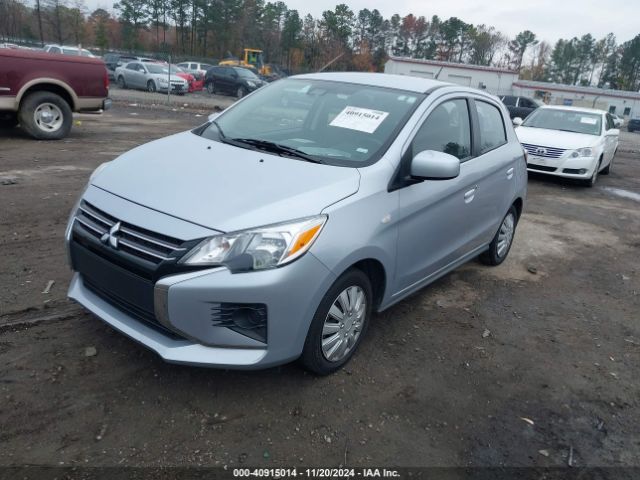 2022 MITSUBISHI MIRAGE ML32AUHJ2NH003584 Photo 1