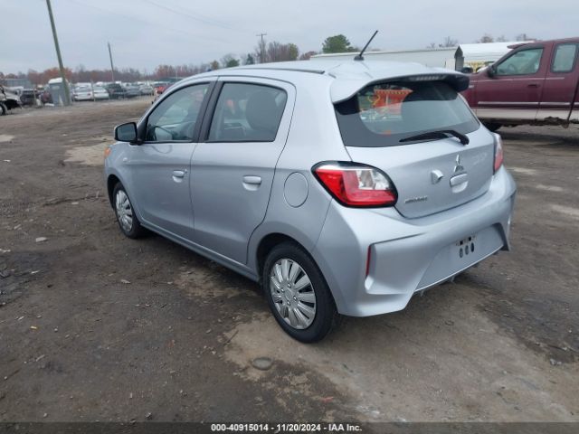 2022 MITSUBISHI MIRAGE ML32AUHJ2NH003584 Photo 2