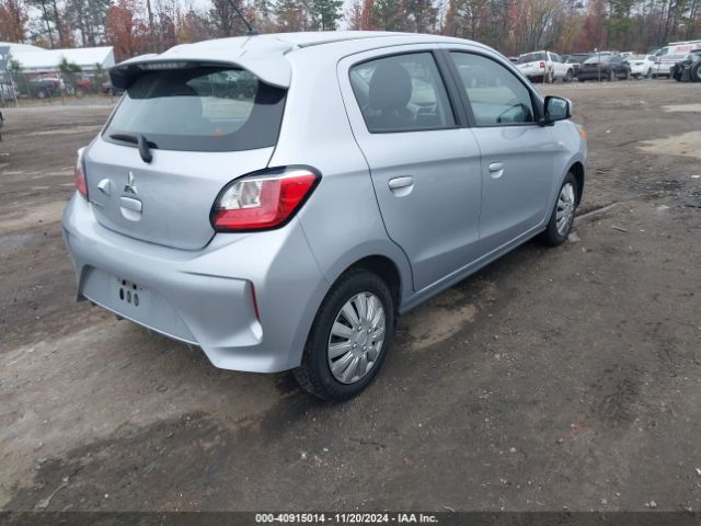 2022 MITSUBISHI MIRAGE ML32AUHJ2NH003584 Photo 3