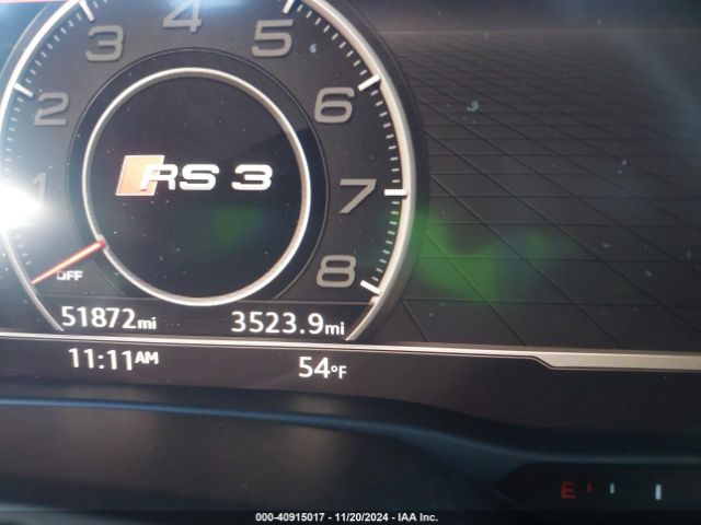 WUABWGFF1J1903526 Audi Rs 3 2.5t