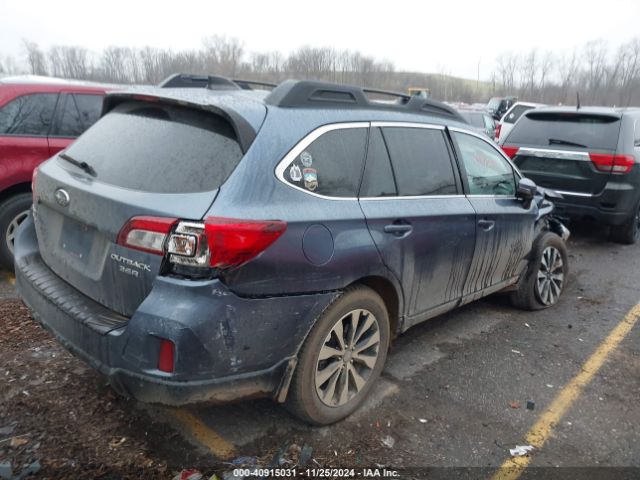 4S4BSENC2H3332949 Subaru Outback 3.6r Limited