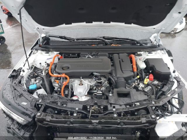 1HGCY2F62PA069890 Honda Accord Hybrid Ex-l