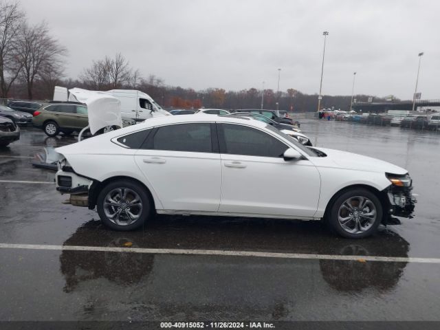 1HGCY2F62PA069890 Honda Accord Hybrid Ex-l