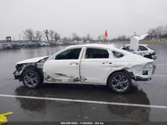 1HGCY2F62PA069890 Honda Accord Hybrid Ex-l