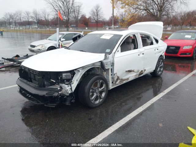 1HGCY2F62PA069890 Honda Accord Hybrid Ex-l