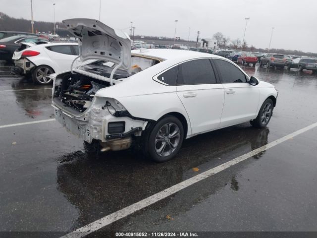 1HGCY2F62PA069890 Honda Accord Hybrid Ex-l