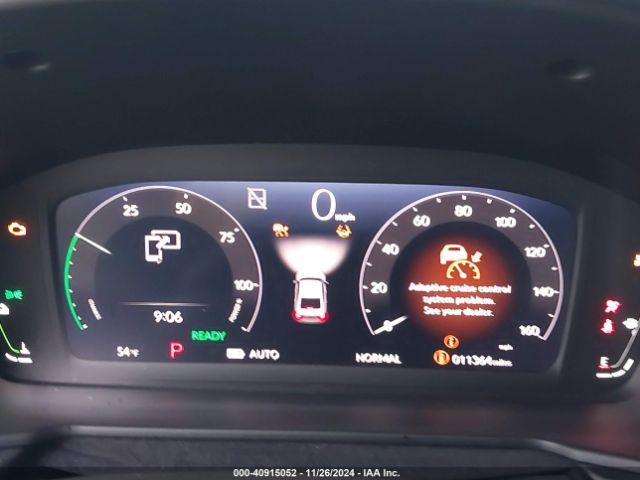 1HGCY2F62PA069890 Honda Accord Hybrid Ex-l