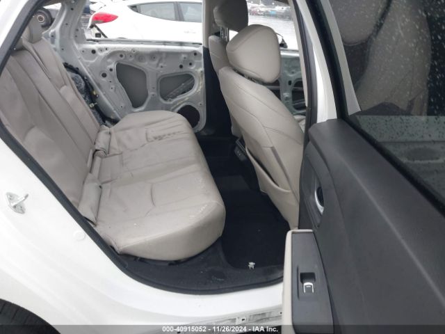 1HGCY2F62PA069890 Honda Accord Hybrid Ex-l