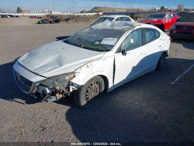 JM1BM1T71F1234615 Mazda Mazda3 I Sv