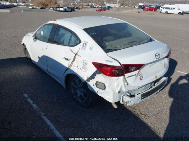 JM1BM1T71F1234615 Mazda Mazda3 I Sv