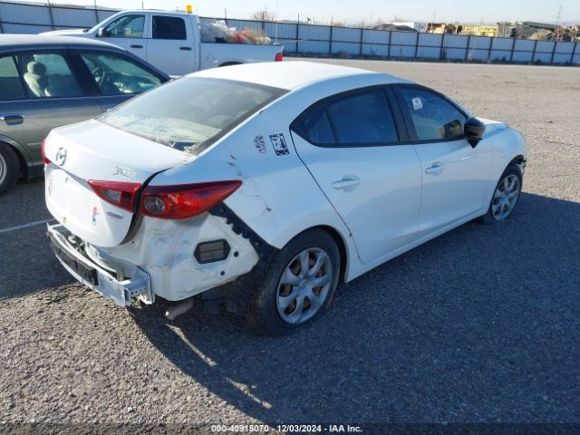 JM1BM1T71F1234615 Mazda Mazda3 I Sv
