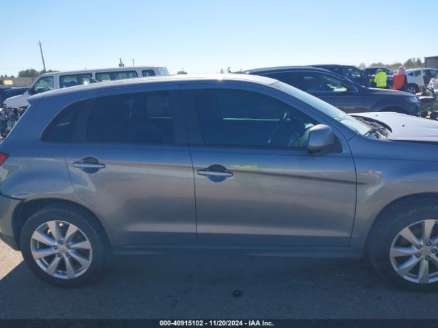 4A4AP3AU6FE001421 Mitsubishi Outlander Sport Es