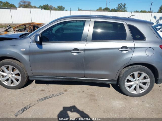 4A4AP3AU6FE001421 Mitsubishi Outlander Sport Es