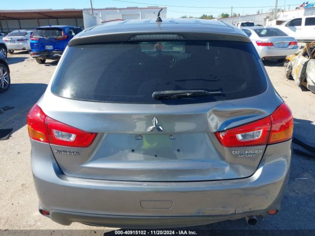 4A4AP3AU6FE001421 Mitsubishi Outlander Sport Es