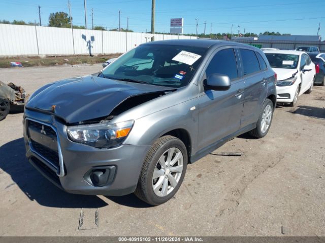 4A4AP3AU6FE001421 Mitsubishi Outlander Sport Es