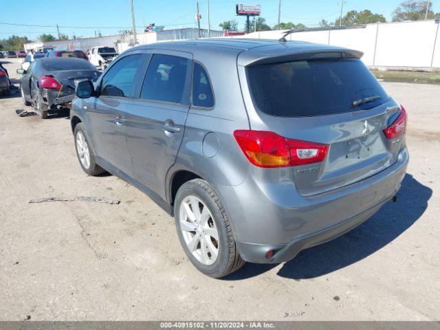 4A4AP3AU6FE001421 Mitsubishi Outlander Sport Es