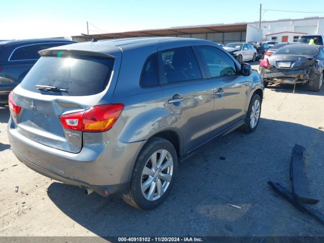 4A4AP3AU6FE001421 Mitsubishi Outlander Sport Es