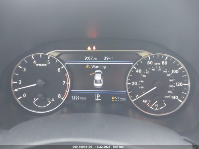 1N4BL4DW0RN425939 Nissan Altima Sv Intelligent Awd