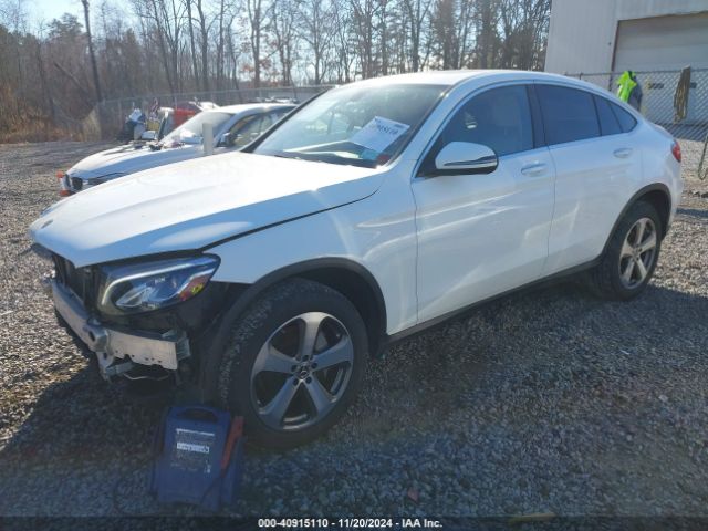 WDC0J4KB9JF297961 Mercedes-Benz Glc 300 Coupe 4matic