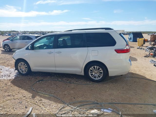 5TDYK3DC7FS680133 Toyota Sienna Xle/limited