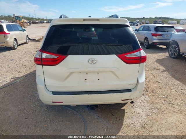 5TDYK3DC7FS680133 Toyota Sienna Xle/limited
