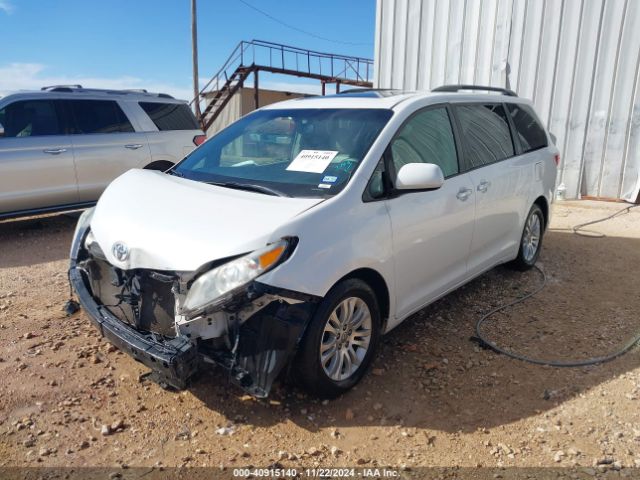 5TDYK3DC7FS680133 Toyota Sienna Xle/limited
