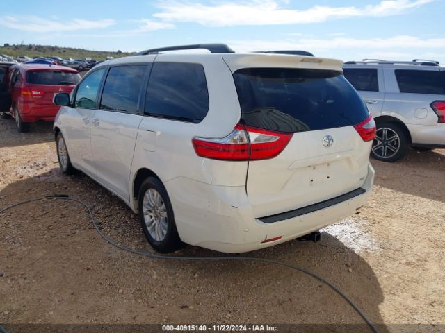 5TDYK3DC7FS680133 Toyota Sienna Xle/limited