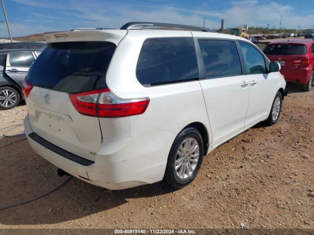 5TDYK3DC7FS680133 Toyota Sienna Xle/limited