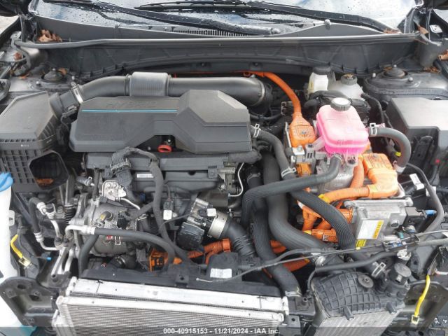 2022 HYUNDAI TUCSON HYBRID KM8JECA1XNU047529 Photo 9