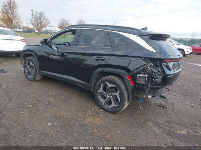 2022 HYUNDAI TUCSON HYBRID KM8JECA1XNU047529 Photo 2