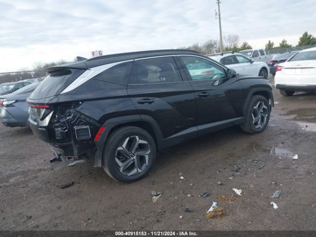 2022 HYUNDAI TUCSON HYBRID KM8JECA1XNU047529 Photo 3