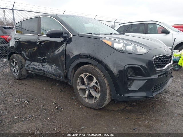 KIA Sportage Lx 2020 KNDPM3AC0L7761412 Image 1
