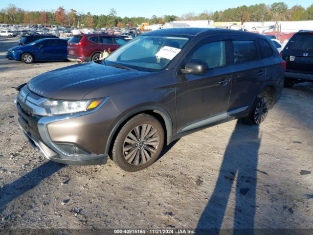 2019 MITSUBISHI OUTLANDER JA4AD2A39KZ016848 Photo 1