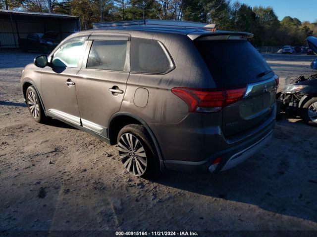 2019 MITSUBISHI OUTLANDER JA4AD2A39KZ016848 Photo 2