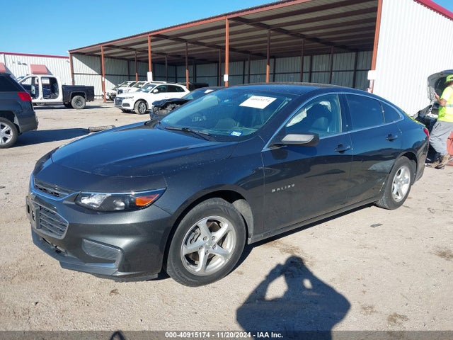 Chevrolet Malibu 1ls 2018 1G1ZB5ST8JF166506 Image 2