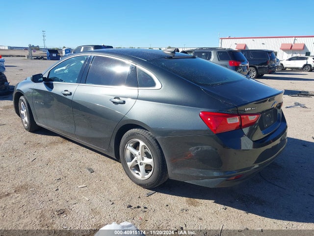Chevrolet Malibu 1ls 2018 1G1ZB5ST8JF166506 Image 3