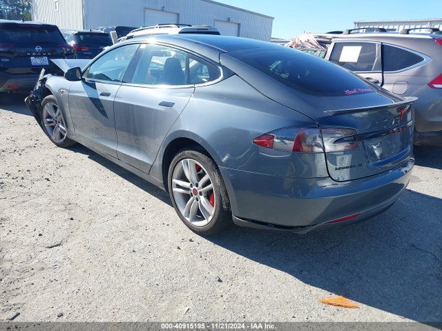 2013 TESLA MODEL S 5YJSA1DP7DFP11737 Photo 2