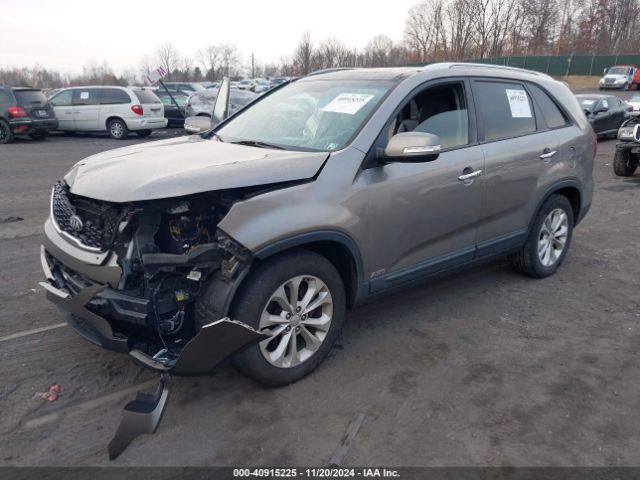 5XYKUDA75EG460112 KIA Sorento Ex V6