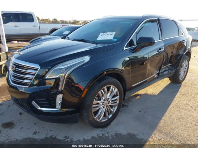 1GYKNCRS7HZ156232 Cadillac Xt5 Premium Luxury