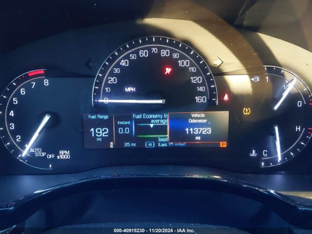 1GYKNCRS7HZ156232 Cadillac Xt5 Premium Luxury