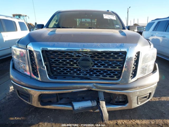 1N6AA1EK0HN566317 Nissan TITAN SV