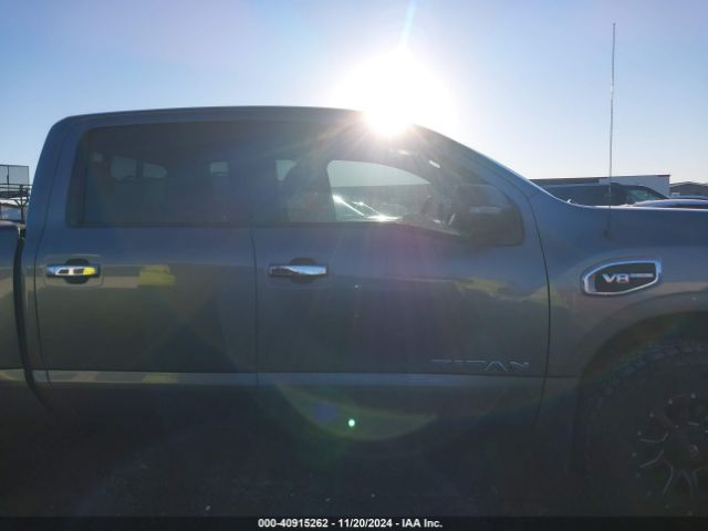 1N6AA1EK0HN566317 Nissan TITAN SV