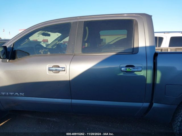 1N6AA1EK0HN566317 Nissan TITAN SV