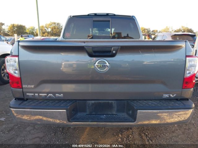 1N6AA1EK0HN566317 Nissan TITAN SV