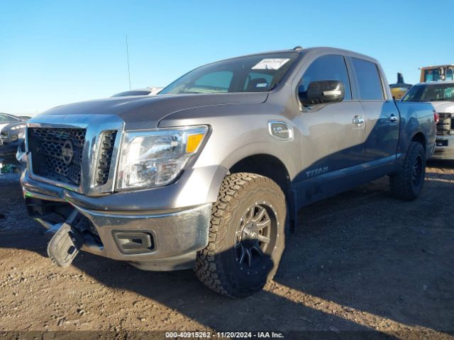 1N6AA1EK0HN566317 Nissan TITAN SV